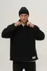 Толстовка Kultura Half Zip Fleece черный