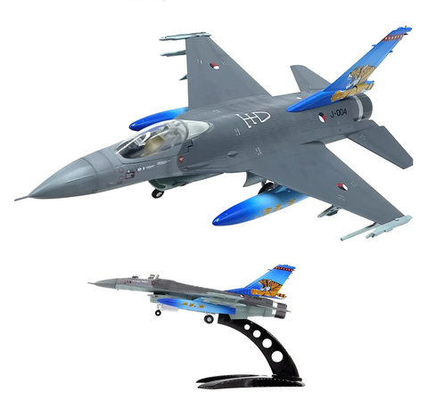 Модель Истребитель F-16 A/C Tiger Meet масштаб 1:72