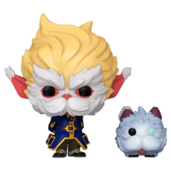 Фигурка Funko POP! TV Arcane League of Legends Heimerdinger w/Poro
