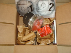 Поршень 101,0 к-т 4шт (дв.УМЗ-421,4213,4215,4216) гр.В(С) пальцы кольца (ЗЗА)