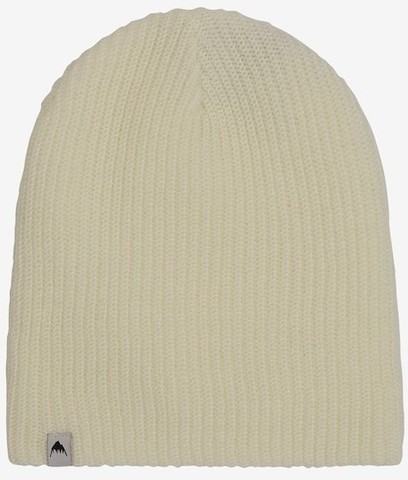 Картинка шапка Burton all day lng beanie Stout White - 1