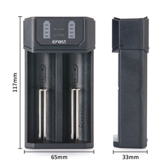 Зарядное устройство Efest Mega USB для Li-ion, NiMH аккумуляторов