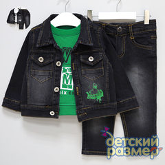 Джинсовый костюм (3 предмета)