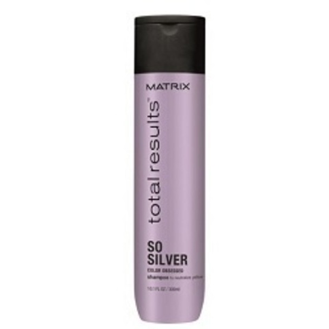 Matrix Total Results Color Care So Silver Shampoo - Шампунь для седых и светлых волос