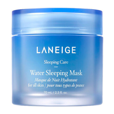 Laneige Sleeping Mask Blue - Маска для лица ночная восстанавливающая
