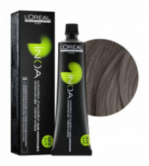 INOA L'oreal Professional 6.18 Темный блондин пепельный мокка 60 гр