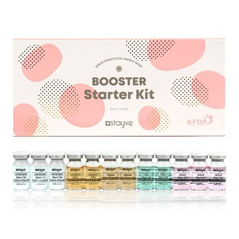 Stayve Booster Starter Kit №1 Набор МЕЗО сывороток (1 упак. 12 ампул по 8 мл.