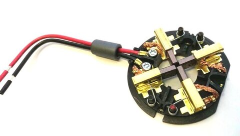 Щеточный узел для шуруповертов AEG и др. VEBEX 583220