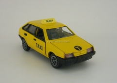 VAZ-2109 Lada Taxi Agat Mossar Tantal 1:43
