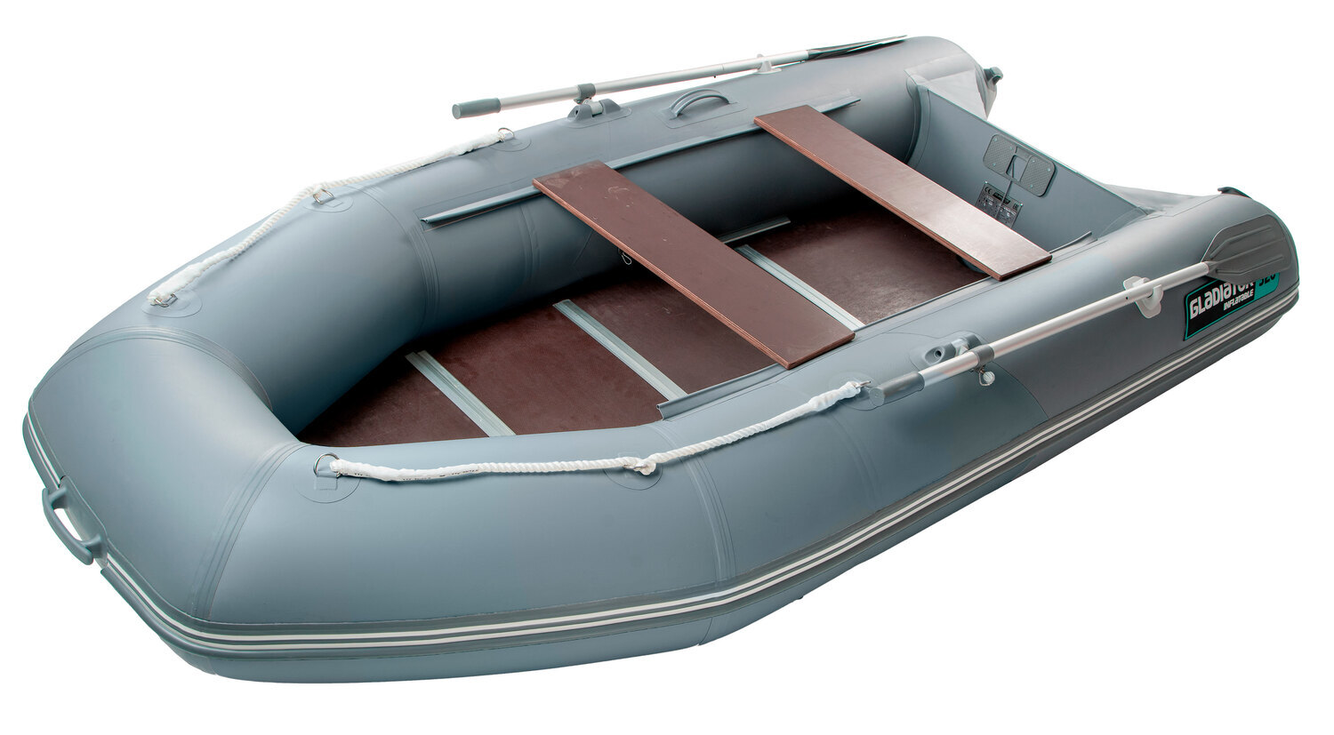 GRAND ELF E - Разборная надувная лодка с реечной сланью GRAND MARINE KIEV