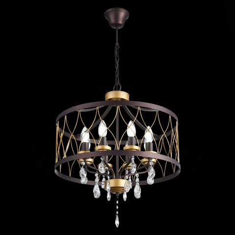 Люстра подвесная ST Luce Grassо SL789.423.08