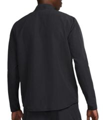 Куртка теннисная Nike Court Advantage Packable Jacket - black/white