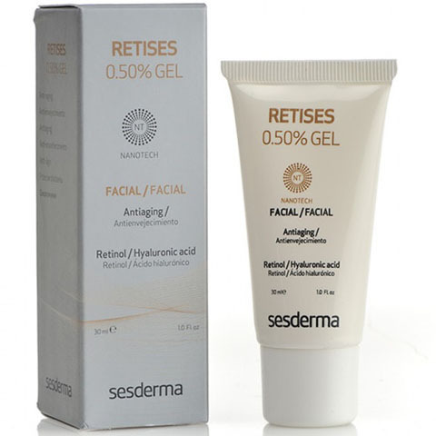 Sesderma RETISES: Гель омолаживающий 0,50% для лица (0,50% Gel)