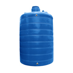 Ёмкость пластиковая пищевая Аквапласт ОВ 15000 л. вертикальный (240x240x354см;) - арт.556045.13