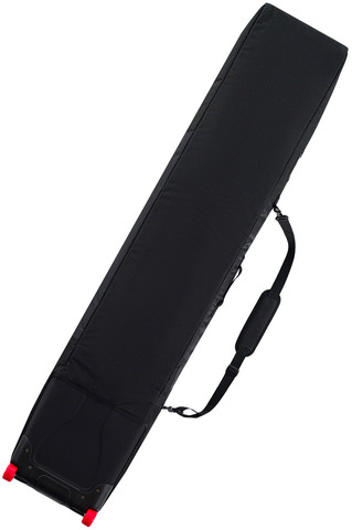 Картинка чехол для горных лыж Kyoto Tanto Roll black 600D - 8