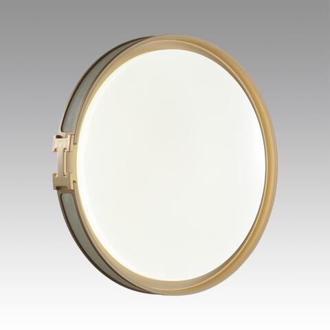 Потолочный светодиодный светильник Sonex FAVEMO GREY 7654/DL