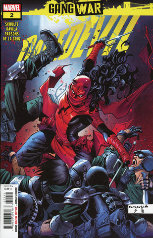 Daredevil Gang War #2 (Cover A)