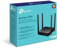 TP-Link Archer C54 - AC1200 двухдиапазонный Wi-Fi роутер