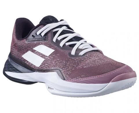 Женские теннисные кроссовки Babolat Jet Mach 3 Sand Grass Women - pink/black