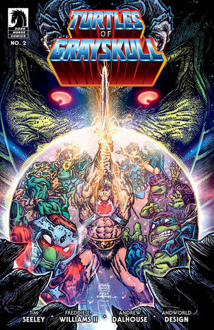 Masters Of The Universe Teenage Mutant Ninja Turtles Turtles Of Grayskull #2 (Cover B)