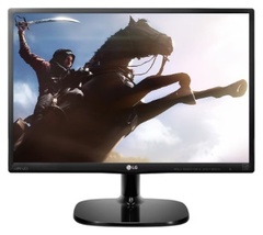 Монитор 19.5" LG 20MP48A-P черный