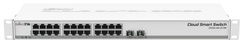 Коммутатор MikroTik CRS326-24G-2S+RM