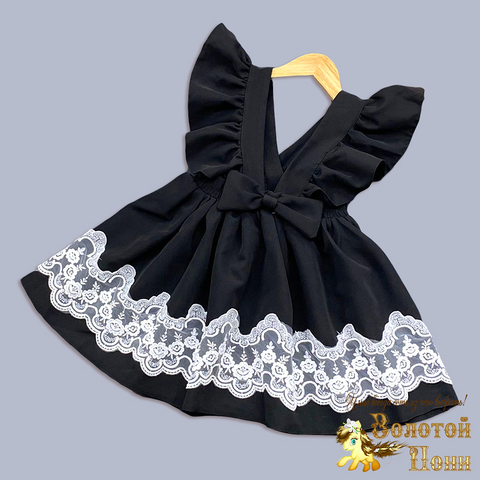 Сарафан школьный д (7-11) 250530-QR9090