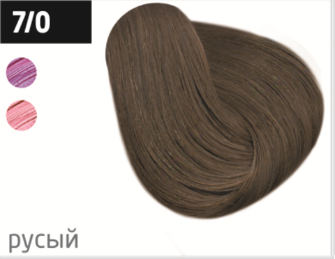 OLLIN N-JOY  7/0 – русый, перманентная крем-краска для волос 100мл