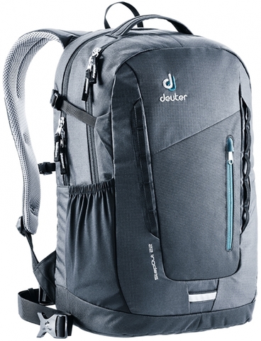 Картинка рюкзак городской Deuter Step Out 22 black - 1