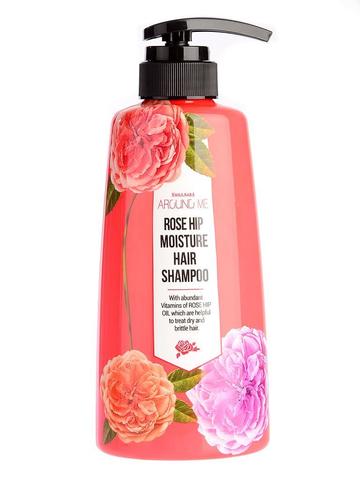 Around me Rose Hip Hair Shampoo