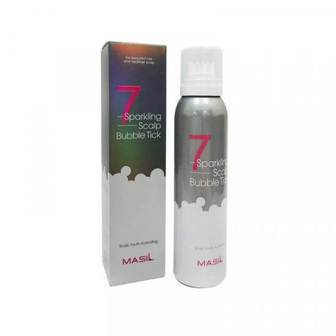 Masil 7 Sparkling Scalp Bubble Tick пилинг для кожи головы