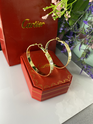 Серьги Cartier