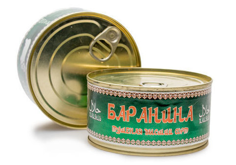 Баранина тушеная МКК Балтийский, 325г