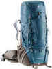 Картинка рюкзак туристический Deuter Aircontact Pro 65+15 SL arctic-coffee - 1