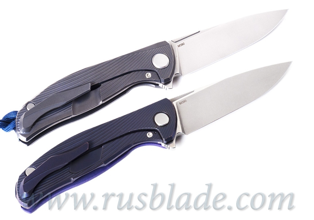 Shirogorov Set Icebreaker & Club knives Limited Edition - фотография 