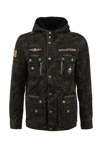 Affliction | Куртка мужская ARMY OF US 110OW090 перед