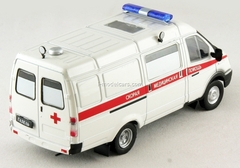 GAZ-32214 Gazelle Ambulance Russia 1:43 DeAgostini Service Vehicle #11