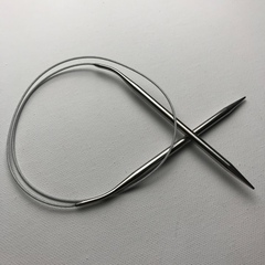 Спицы круговые Maxwell металл 5,5мм/80см арт.80-55