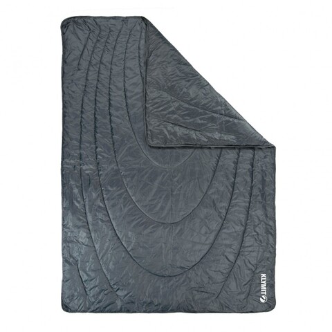 Картинка одеяло Klymit Horizon Travel Blanket серое - 1