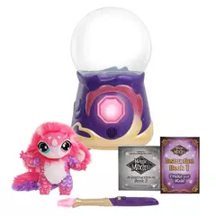 Игровой набор Magic Mixies: волшебный хрустальный шар с интерактивной игрушкой (розовый)