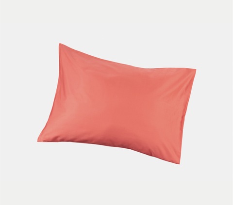 Наволочка 70x70 Mollen розово-коралловая
