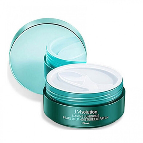 JMSOLUTION гидрогелевые патчи с жемчугом MARINE LUMINOUS PEARL DEEP MOISTURE EYE PATCH PEARL