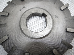 Фреза дисковая 3-х стор., 125х12х32 мм со вставными разнонаправленными ножами Р6М5, z=16