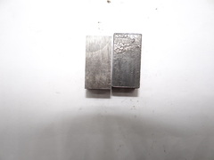 Нож к трехсторонней фрезе d125-12 (22х11х8) ВК6 нерифленый правый