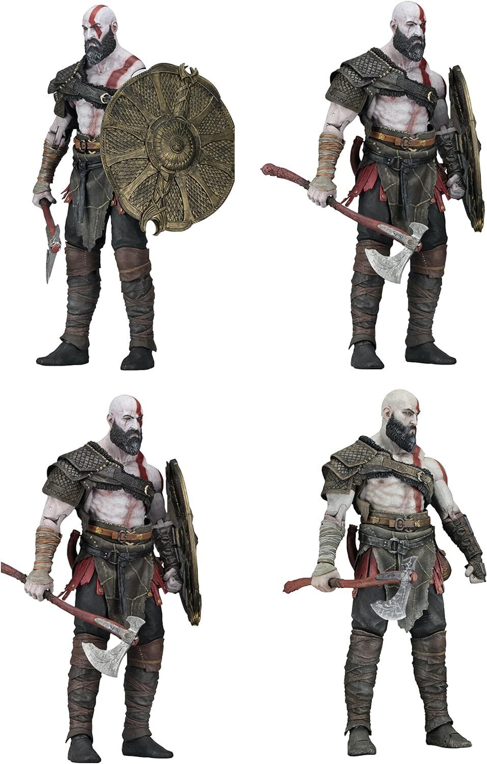 Neca god of war 2018 discount