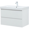 Aquanet 337156 Тумба Альтера 80 цв. белый матовый (337156)