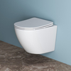 BelBagno BB3105CHR/SC/BB002-80/BB014-SR-BIANCO Комплект 3 в 1 Унитаз подвесной с сиденьем BelBagno UNO BB3105CHR/SC + Система инсталляции для унитазов BelBagno BB002-80  с кнопкой смыва BB014-SR-BI
