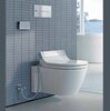 Duravit SensoWash® Slim 610000000000000 Сиденье для унитаза с функцией биде, Duravit, с крышкой, ширина, мм-370, длина, мм-515, высота, мм-115, подключение-скрытое, оснащение-ПДУ, управление функциями крышки и сиденья с помощью электричества, душ для