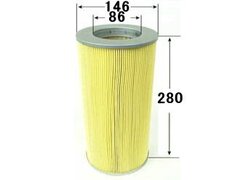 Фильтр  воздушный  VIC  A-186