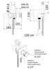 Remer EG565BG EG565BG гигиенич. комплект встраиваемый